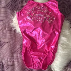 gymnastics leotard